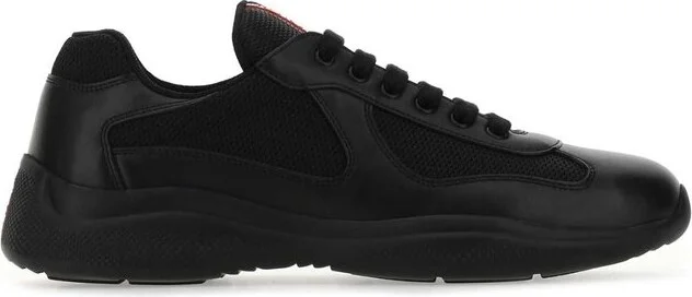 Prada America's Cup Low Top Sneakers
