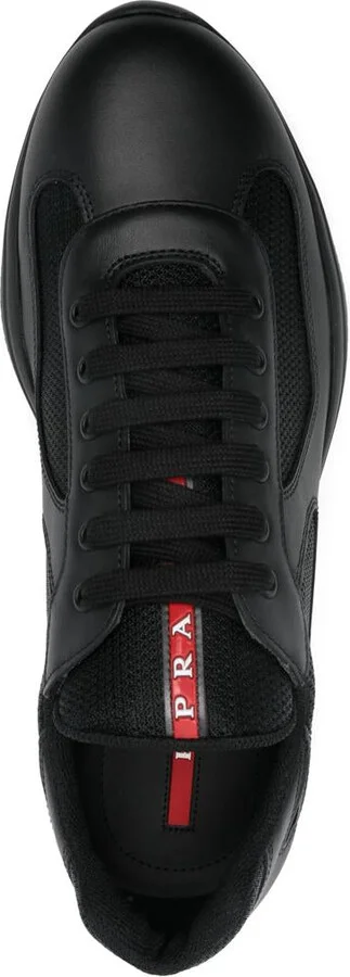 Prada America'S Cup Sneakers - Image 4