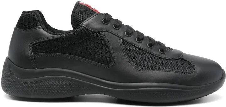 Prada America'S Cup Sneakers