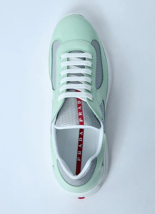 Prada America's Cup Sneakers - Man Sneakers Green Uk - 12 - Image 5