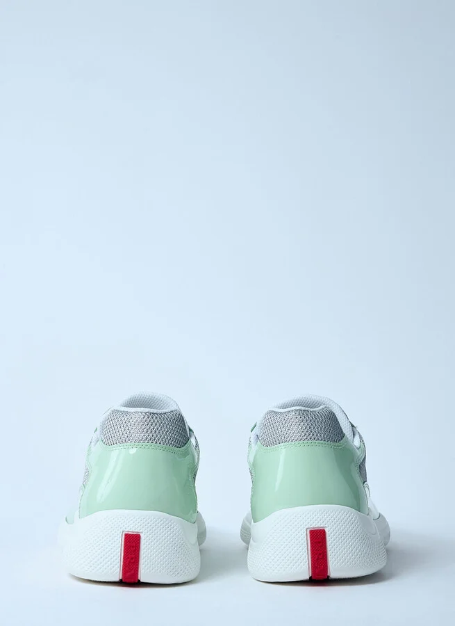 Prada America's Cup Sneakers - Man Sneakers Green Uk - 12 - Image 6