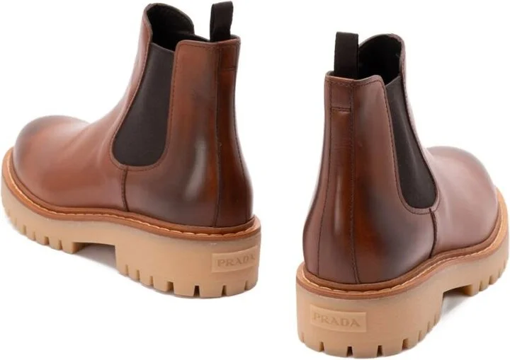 Prada Ankle Boots Shoes - Image 4