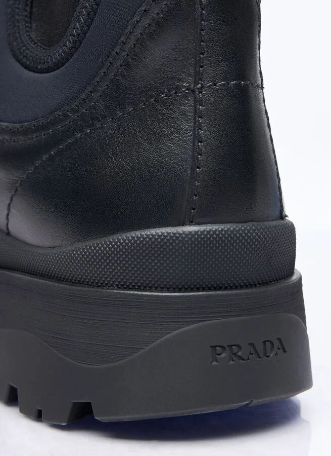 Prada Blixxen Boots - Man Boots Black Uk - 11 - Image 2