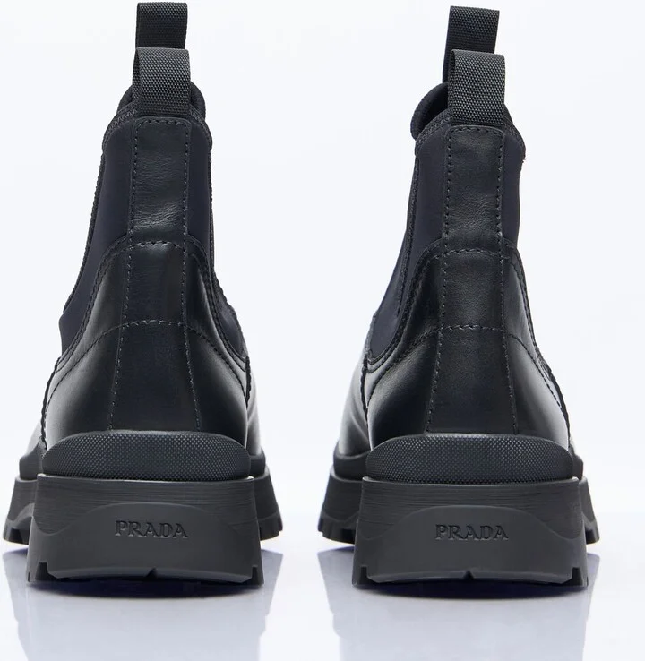 Prada Blixxen Boots - Man Boots Black Uk - 11 - Image 5