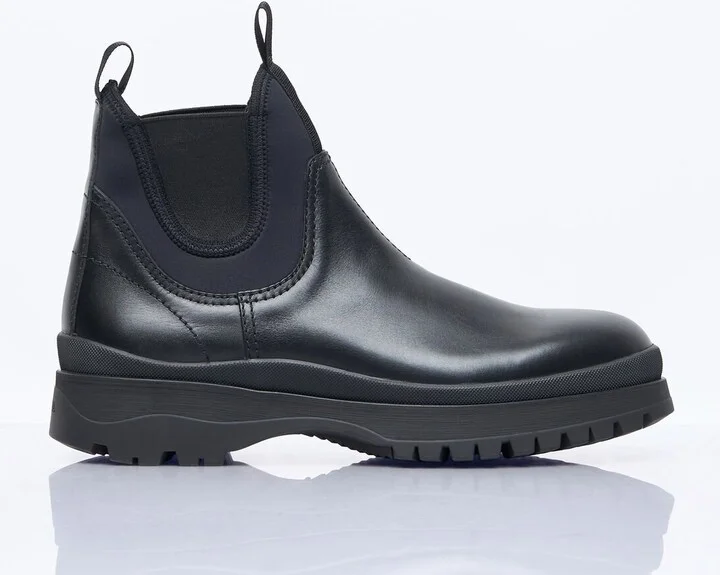 Prada Blixxen Boots - Man Boots Black Uk - 11