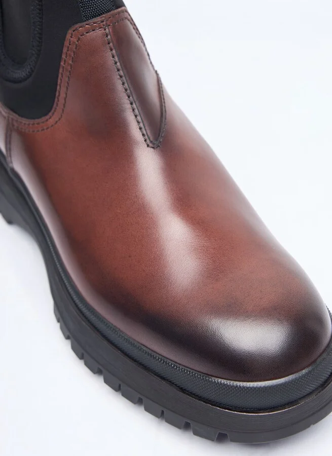 Prada Blixxen Boots - Man Boots Brown Uk - 11 - Image 2