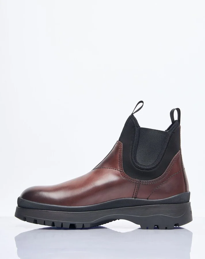 Prada Blixxen Boots - Man Boots Brown Uk - 11 - Image 4