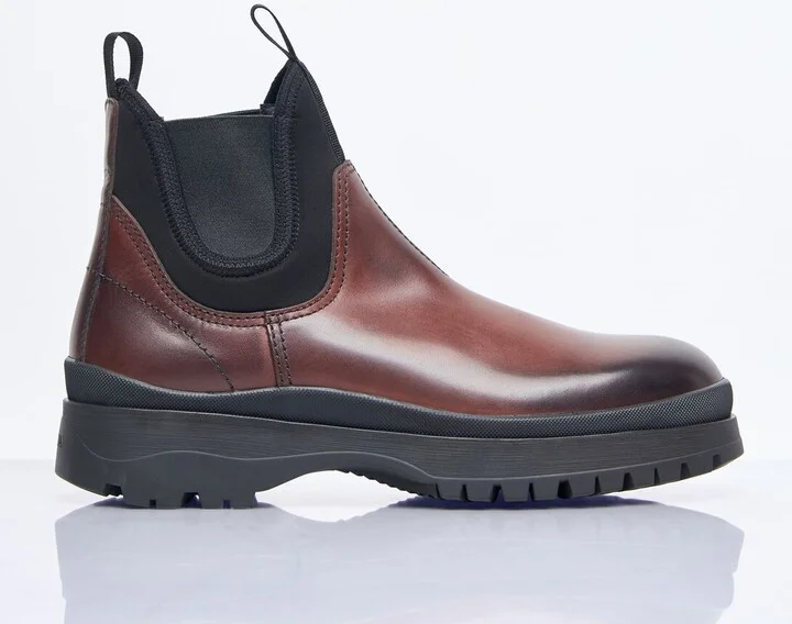 Prada Blixxen Boots - Man Boots Brown Uk - 11