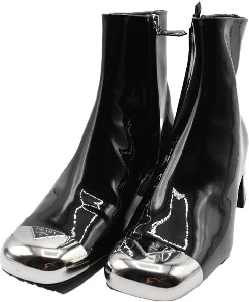 Prada Booties - Image 4