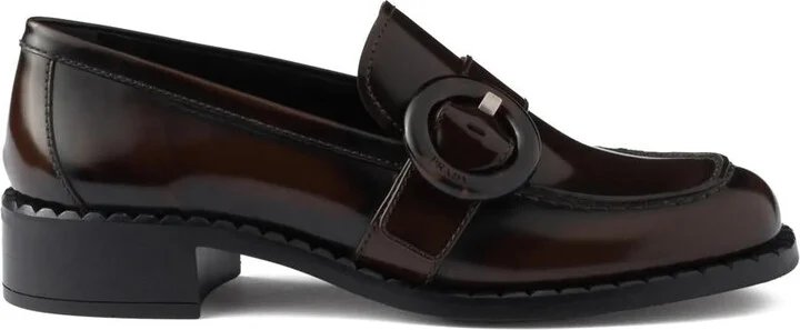 Prada Brushed Fume Shoes