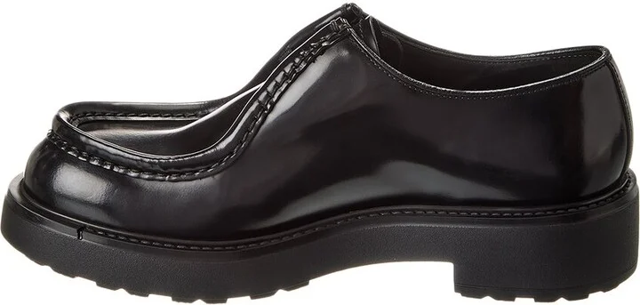 Prada Brushed Leather Oxford - Image 2