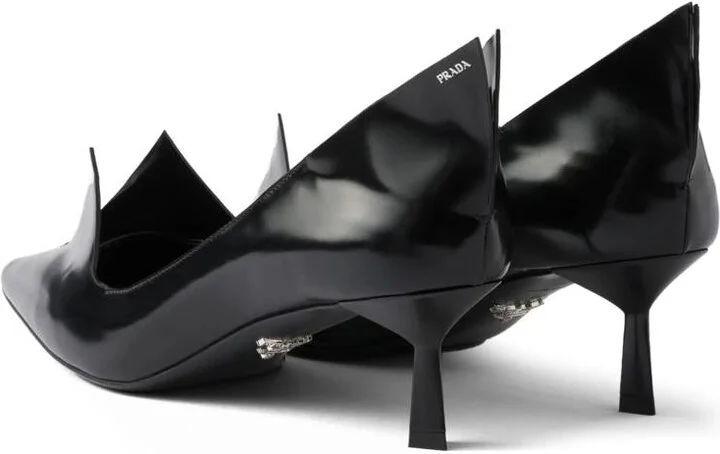 Prada Brushed Shoes - Image 3