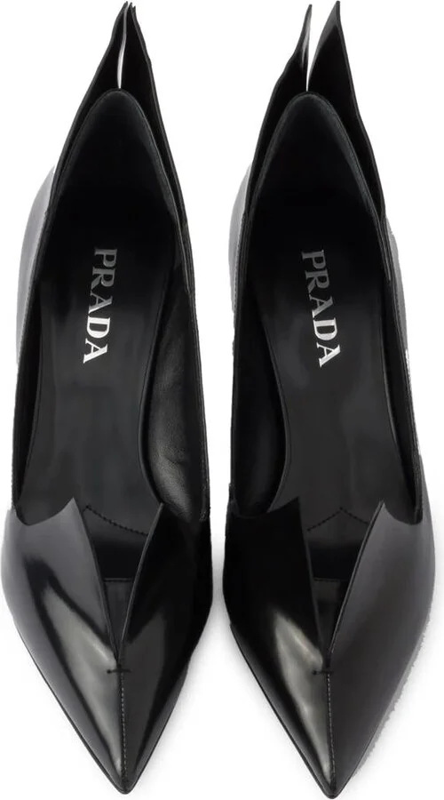 Prada Brushed Shoes - Image 4