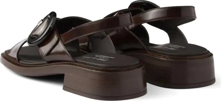 Prada Buckled Sandals - Image 3
