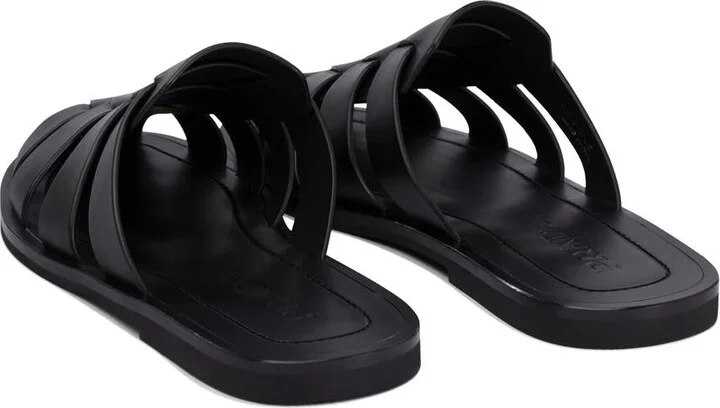 Prada Cage Mules - Image 4