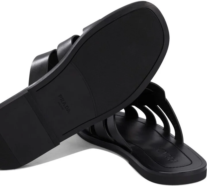 Prada Cage Mules - Image 5