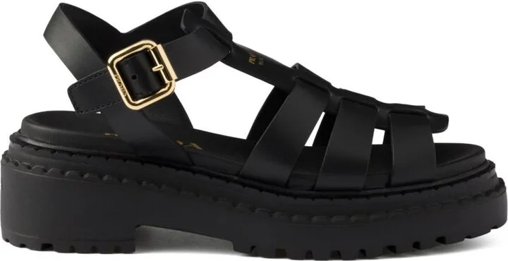 Prada Cage Sandals