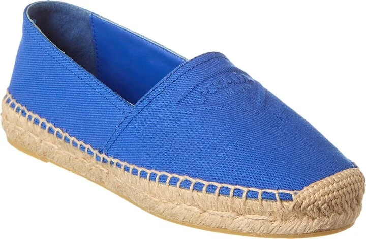 Prada Canvas Espadrille