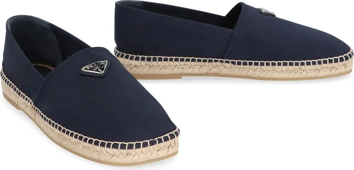 Prada Canvas Espadrilles - Image 3