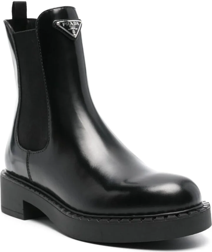 Prada Chocolate Shoes - Image 2