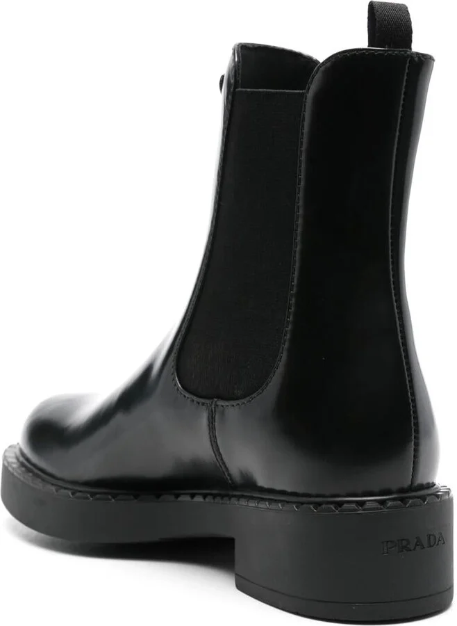 Prada Chocolate Shoes - Image 3