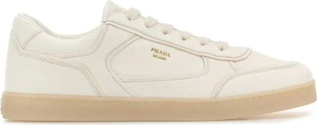 Prada Classic Logo Low-Top Sneakers