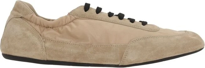 Prada Collapse Lace-Up Sneakers