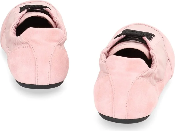 Prada Collapse Low-Top Sneakers - Image 2