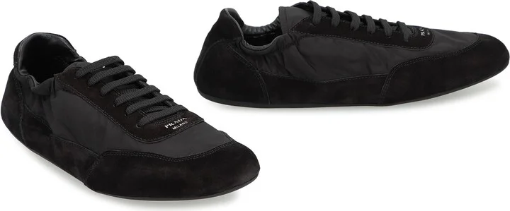 Prada Collapse Low-Top Sneakers - Image 3