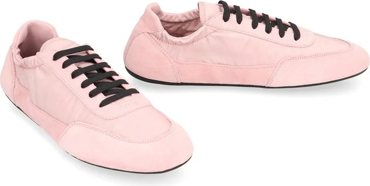 Prada Collapse Low-Top Sneakers