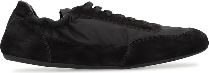 Prada Collapse Low-Top Sneakers