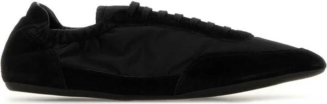 Prada Collapse Re-Nylon Lace-Up Sneakers
