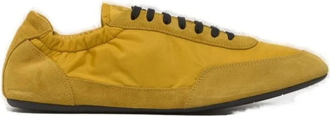 Prada Collapse Re-Nylon Lace-Up Sneakers