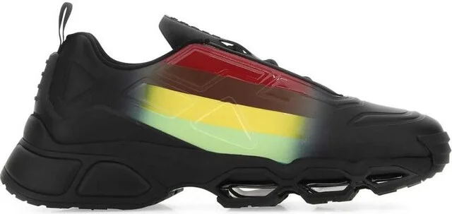 Prada Collision Cross Pull-On Sneakers
