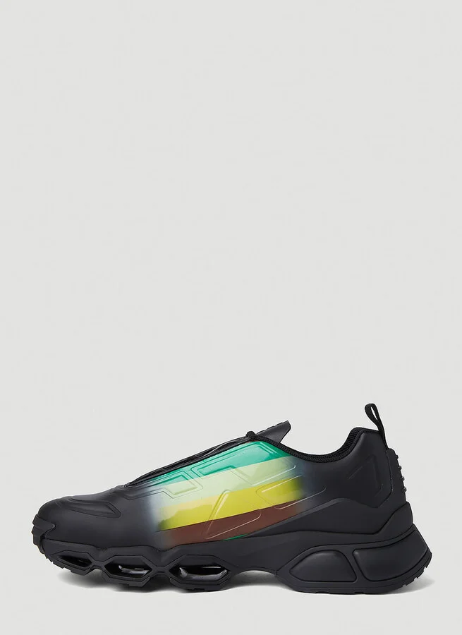 Prada Collision Cross Sneakers - Man Sneakers Black Uk - 10 - Image 3