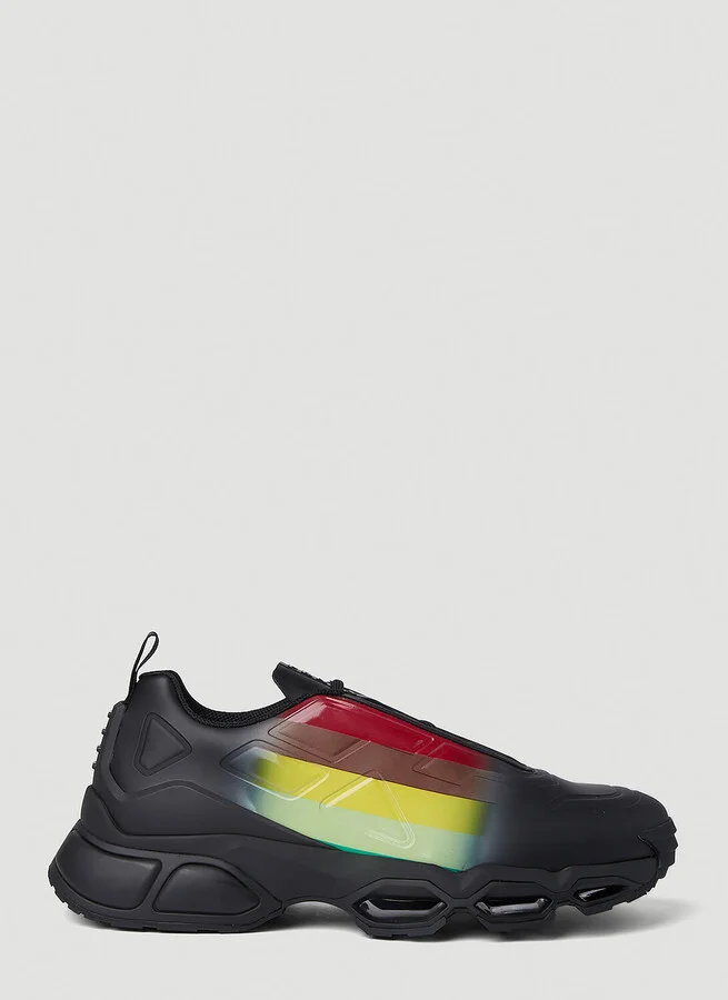 Prada Collision Cross Sneakers - Man Sneakers Black Uk - 10