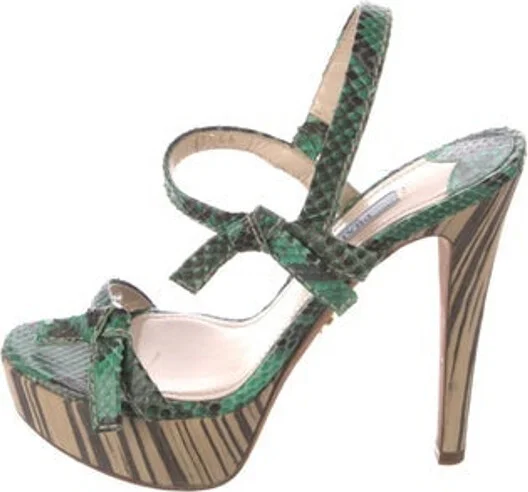 Animal Print, Green