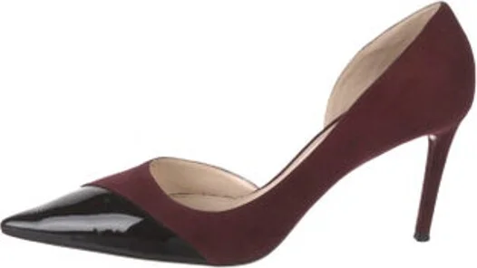 Burgundy, Pattern Prints
