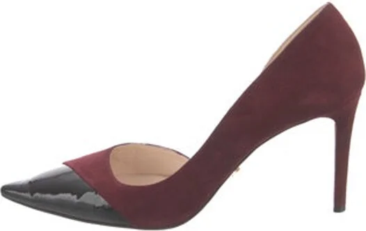 Black, Burgundy