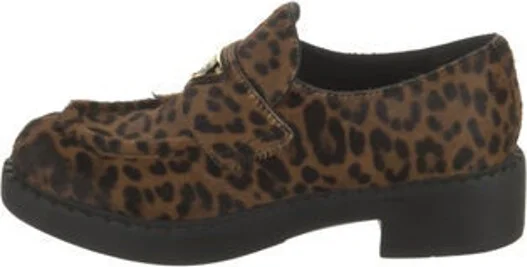 Animal Print, Brown