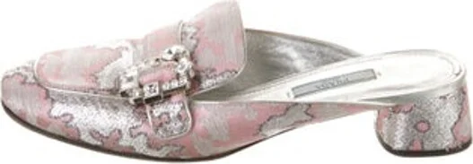 Metallic, Pattern Prints, Pink
