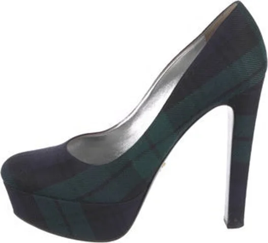 Blue, Green, Pattern Prints