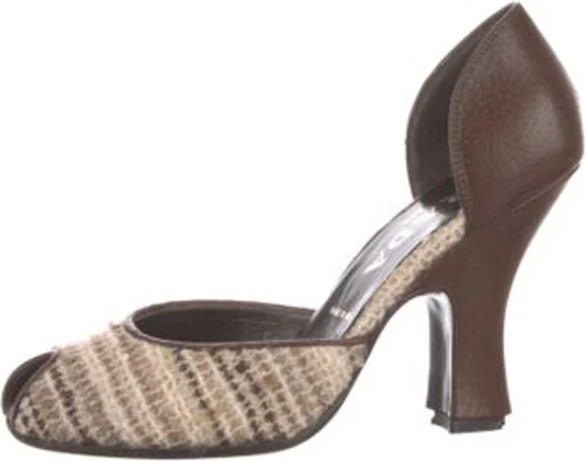 Brown, Pattern Prints