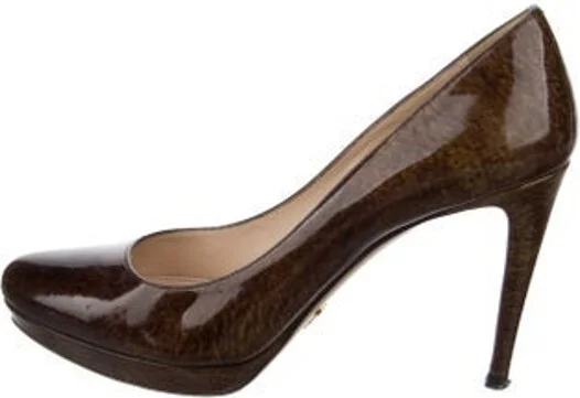 Brown, Pattern Prints