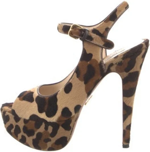 Animal Print, Brown