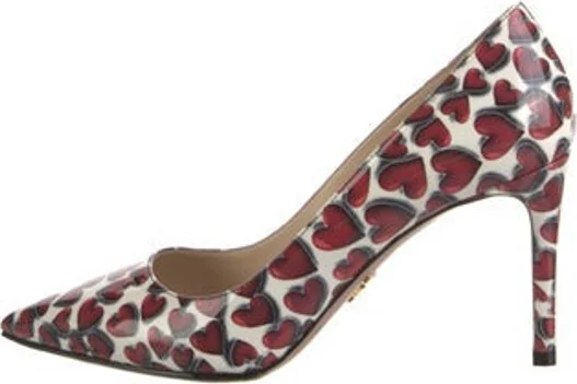 Pattern Prints, White