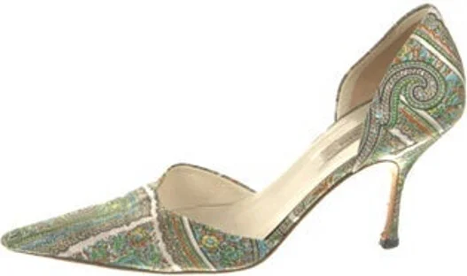 Green, Pattern Prints