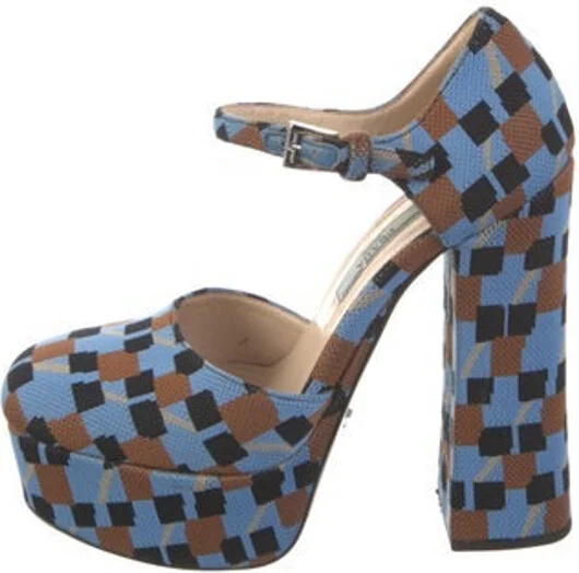 Blue, Pattern Prints