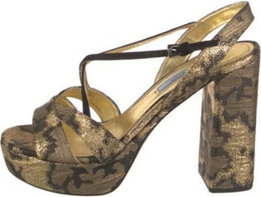 Gold, Metallic, Pattern Prints