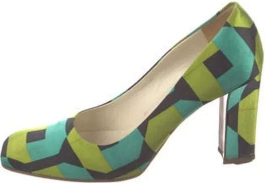 Green, Pattern Prints